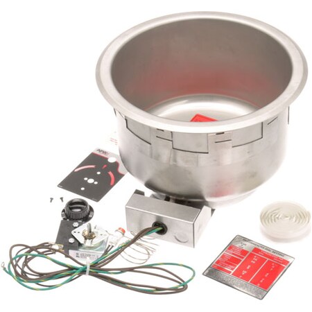 Apw Hot Food Well 120V  800W SM-50-11D(50828)